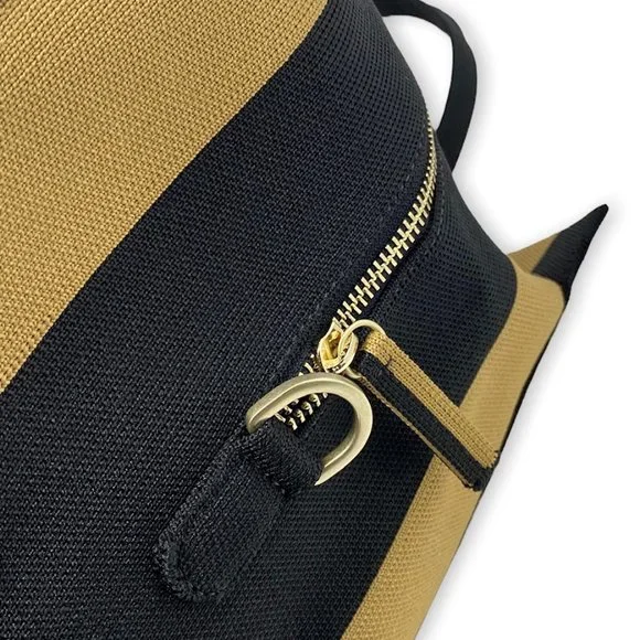 Rothy's Black and Tan Travel Bag - Picture 5 of 10